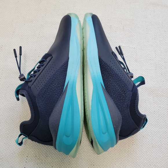 CLOVE AQUA BLUE  Front Line Medical Shoes - Picture 3 of 10